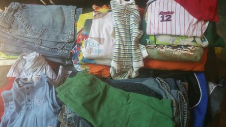 Lot of baby clothes