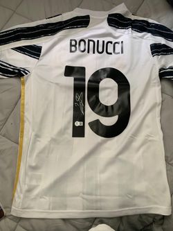 Signed authentic soccer football jerseys Juventus Manchester inter