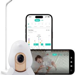 CuboAi 2024 New Model Smart Baby Monitor 3: Sleep Safety 