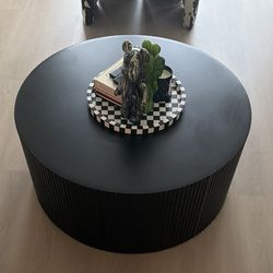 Black Coffee Table
