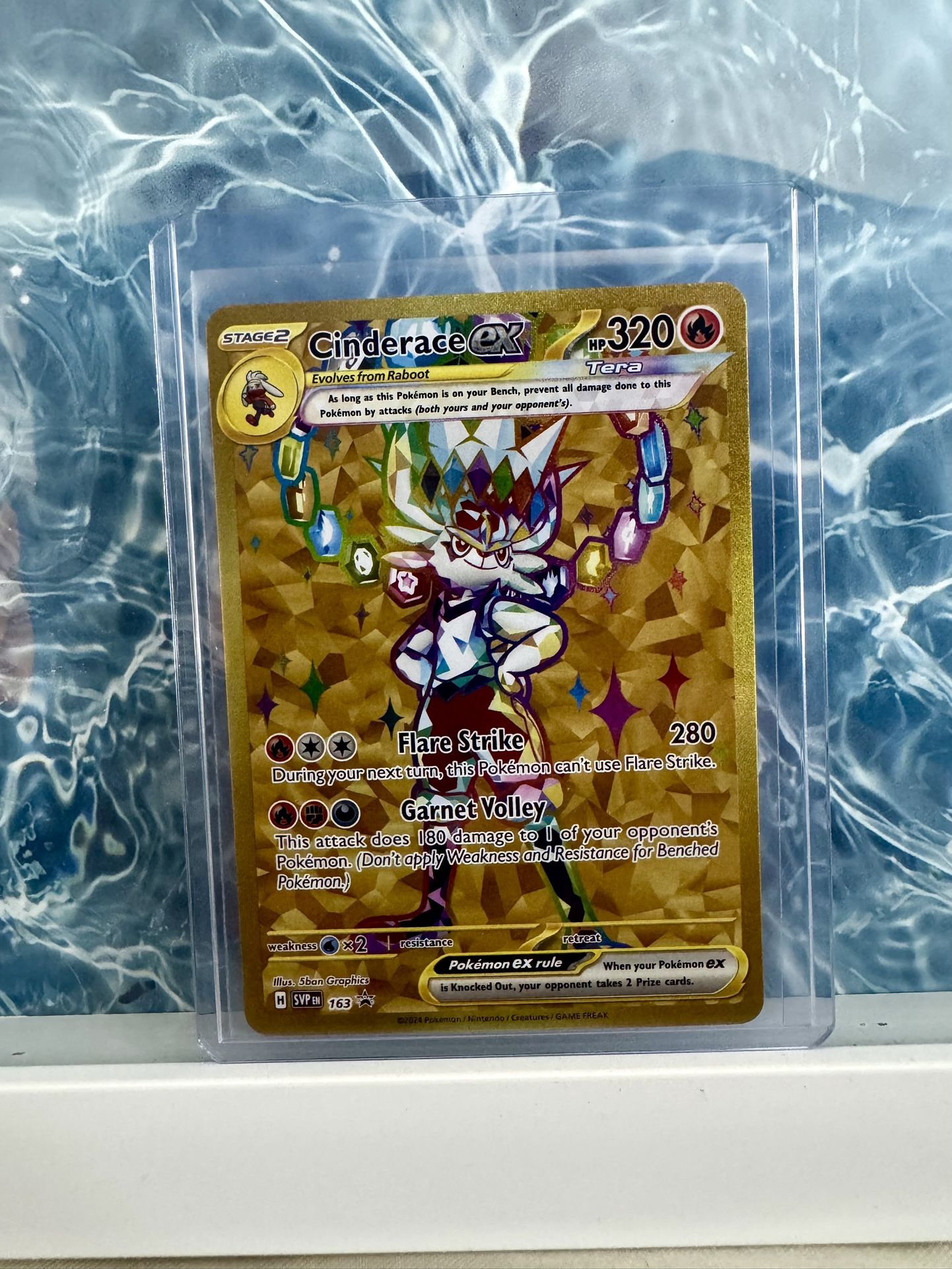 Cinderace Pokemon Cards