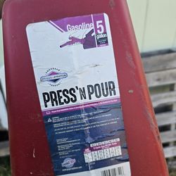 Gas can 5 gallons