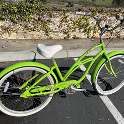 Electra coaster3  three speed beach cruiser 26 inch