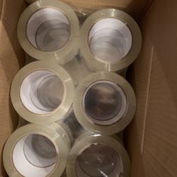 2in Clear Tape 36 Rolls 