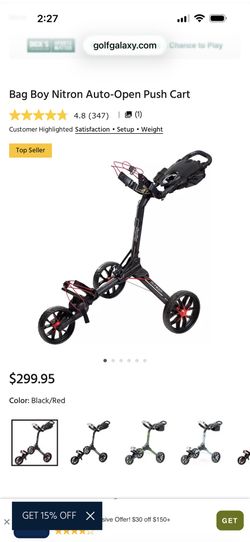 Nitro Push Cart