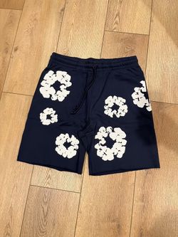 Denim Tears Navy Blue shorts