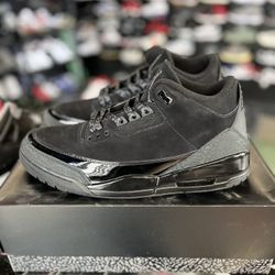 Jordan 3 “Black cat” size 13