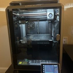 Creality K1C 3D Printer + Accessories 