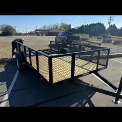 2023 utility trailer 10x8 