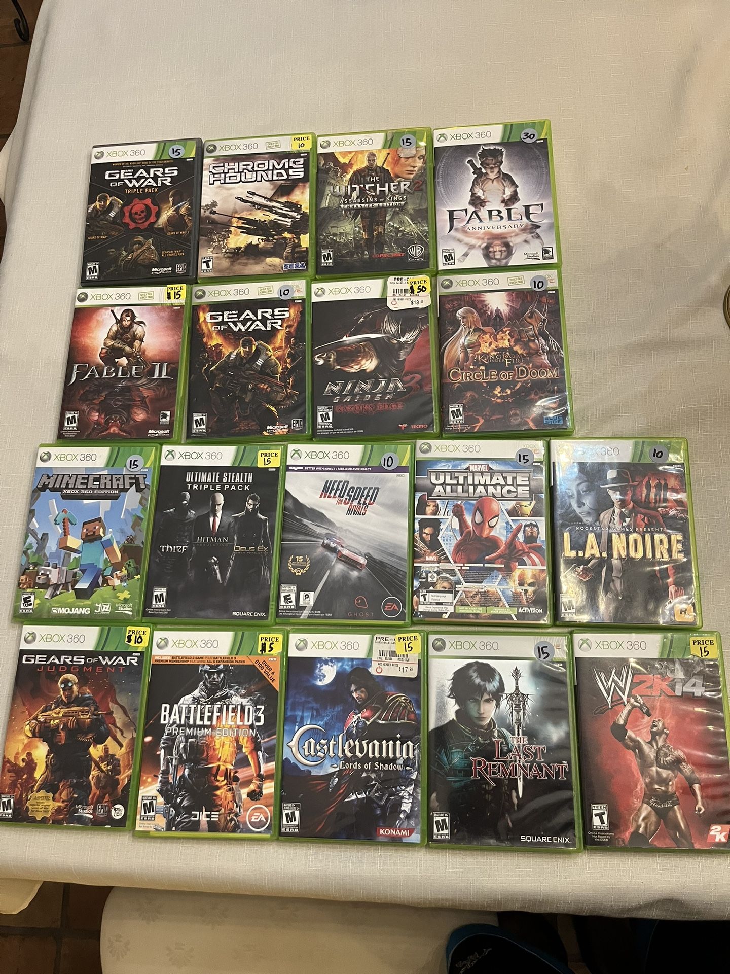 Xbox 360 Games