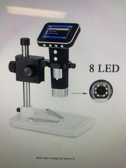Portable Digital Microscope