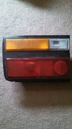 Toyota Mr2 1983 rear tail light