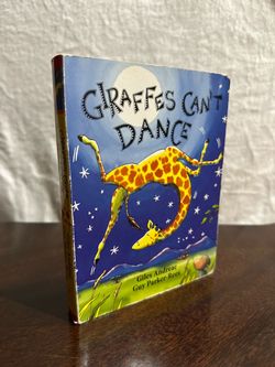 Giraffes Can't Dance Children's Board Book