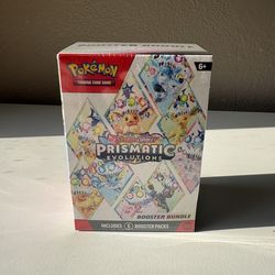 Pokemon Prismatic Booster Box $75
