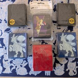 Pokémon Sleeve Set – 6 Sealed Packs (Collector Bundle)