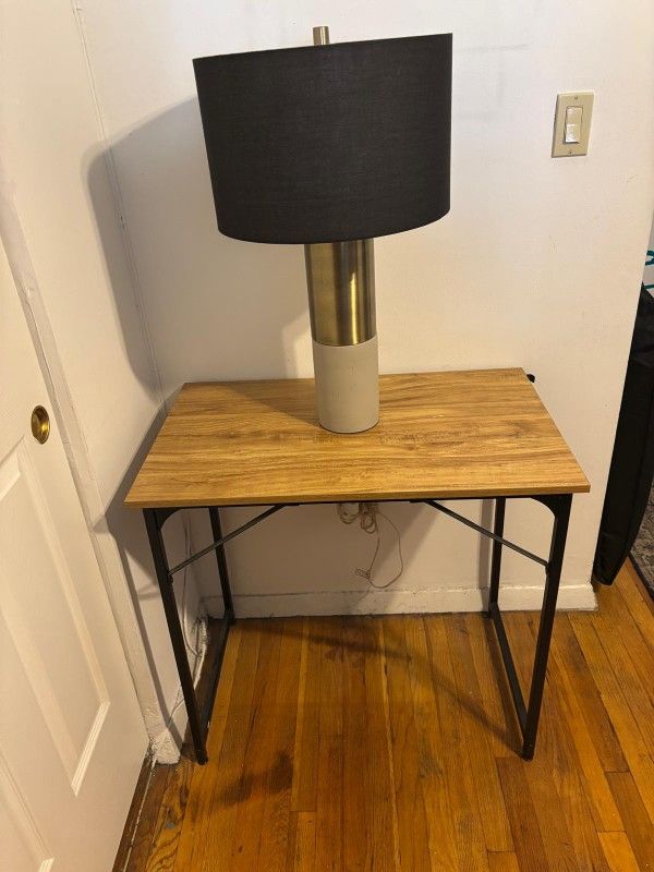 Small Desk And LAMP