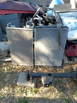 Radiator And Condenser 93-2002 Trans Am/Camaro Z28 