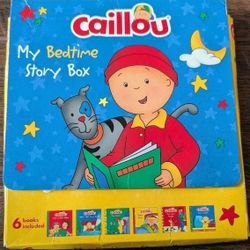 
Caillou: My Bedtime Story Box 