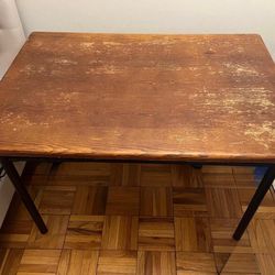 Rustic Solid Wooden Table