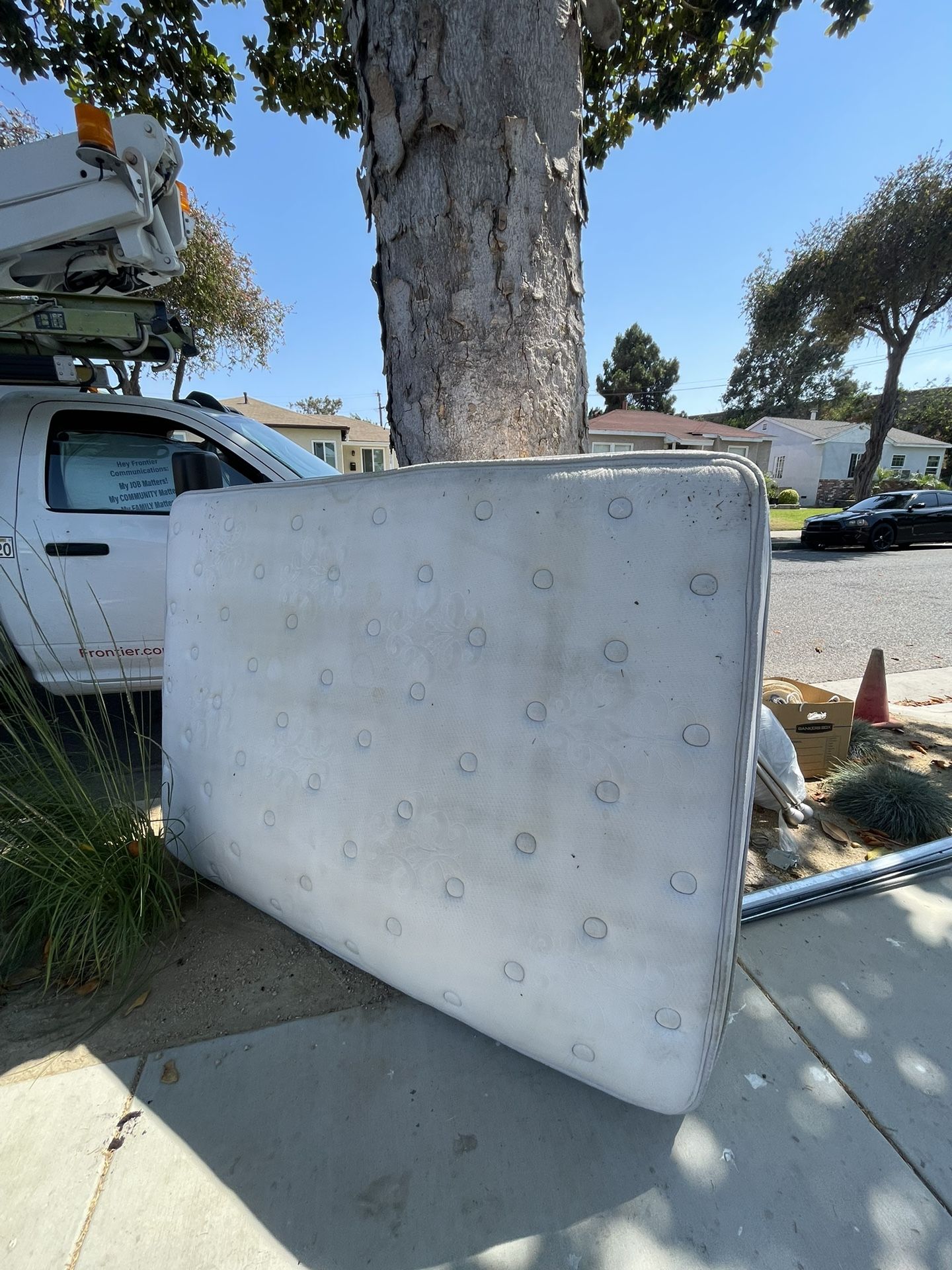 Free mattress