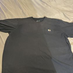 Vintage Carhartt Pocket Tee - Gray 3xl 