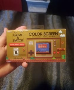 Super Mario 35th Anniversary Game & Watch