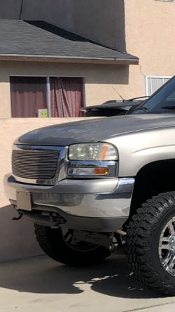 99 GMC headlights + Bumper turn signal lights