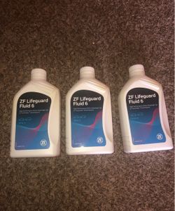 ZF transmission fluids (3 pack)