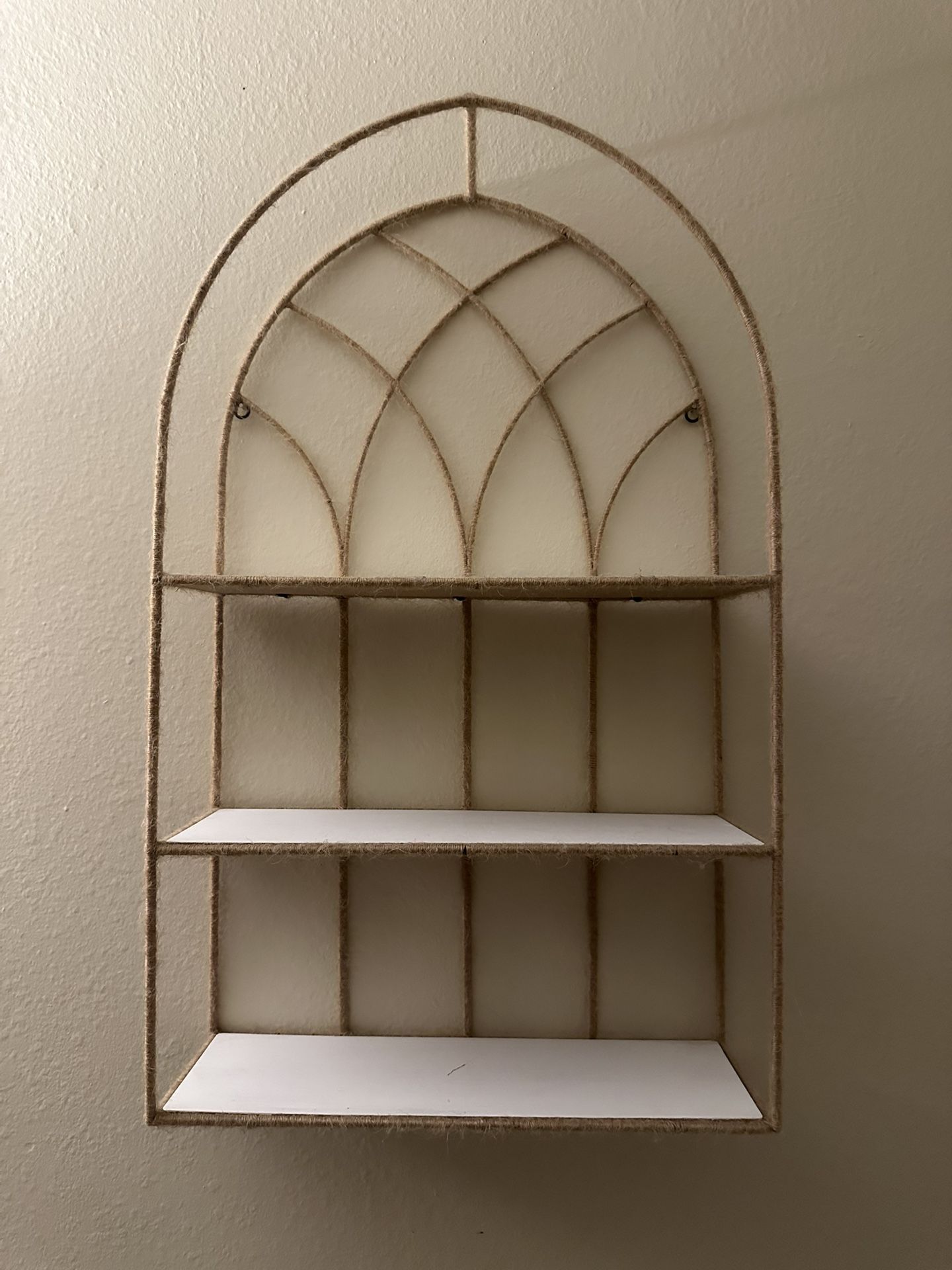 Three Tier Hanging Shelf