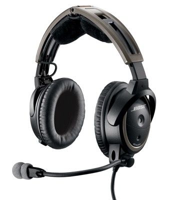Bose A20 Aviation Headset No Bluetooth- Fixed Wing Portable