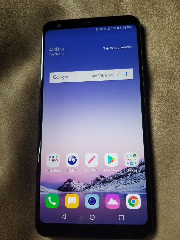 Lg stylo 4 excellent condition for tmobile-simple mobile metro pcs