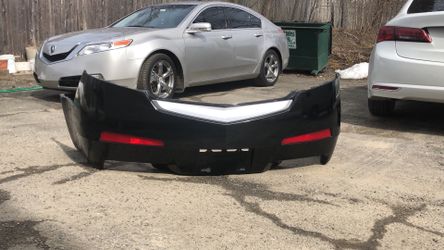 Acura TL back bumper