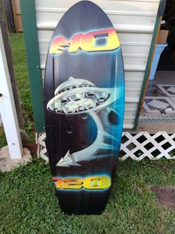 Surfboard and kneeboard