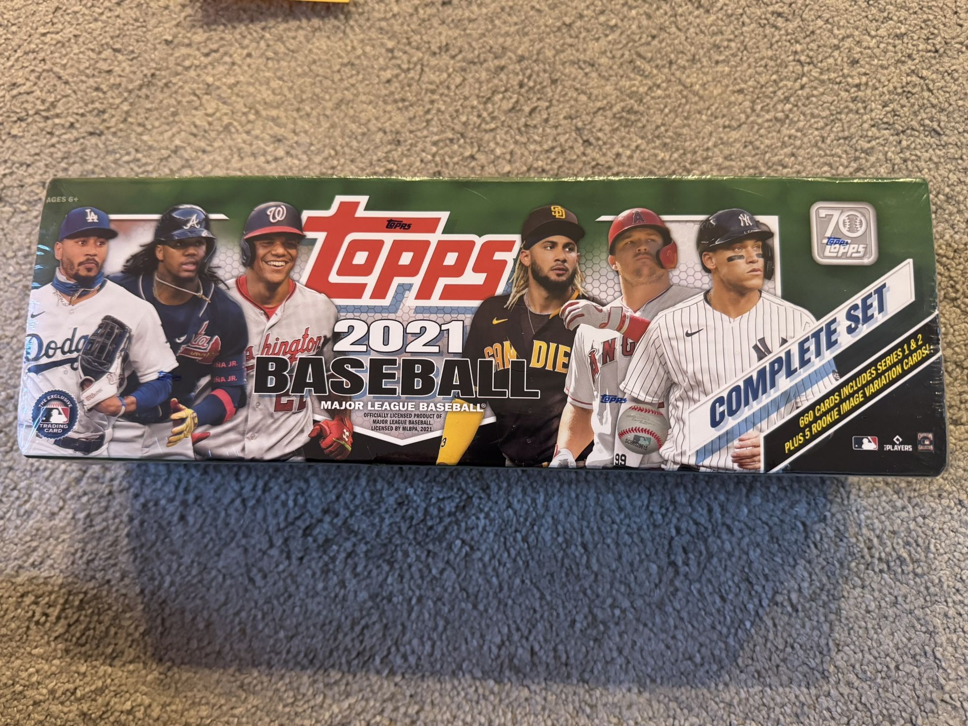 Topps 2021 Baseball Cards
