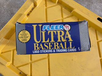 1991 Fleer Ultra Baseball Hobby Box