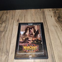 WarCraft III 3 Reign of Chaos DVD Movie 2002 Special Limited Edition Widescreen