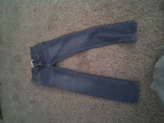 Levis jeans for kids in a size 14 in kids