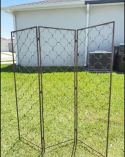 For Sale: Folding Room Divider – 62.5 x 57 in.
