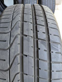 255/40/20 pirelli pzero