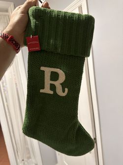Christmas Stocking R
