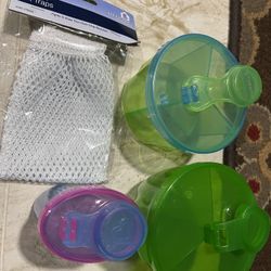 Baby Powder Dispenser And Lint Bags