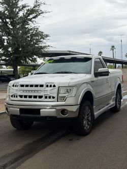 2011 Ford F150 Regular Cab
