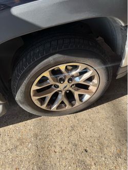 20 inch snowflake wheels with tires