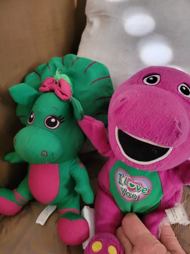 Barney & baby bop 15