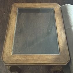 Three piece table set