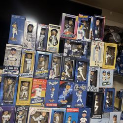 Dodgers Bobbleheads
