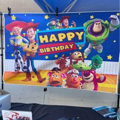 Toy Story Banner