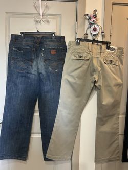 Cool Jeans And Pants Size 38
