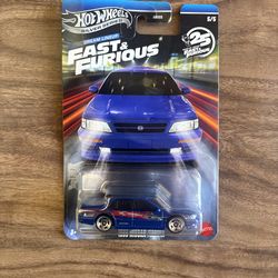 Hot Wheels F&F 1999 Nissan Maxima