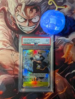 OP-10 Manga Trafalgar D. Law PSA 9